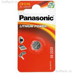 PANASONIC Lithiová baterie (knoflíková) CR-1216EL,