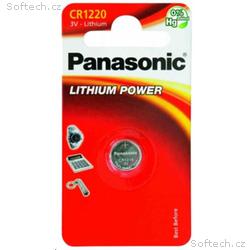 PANASONIC Lithiová baterie (knoflíková) CR-1220EL,