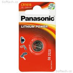 PANASONIC Lithiová baterie (knoflíková) CR-1616EL,