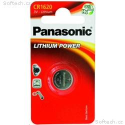 PANASONIC Lithiová baterie (knoflíková) CR-1620EL,