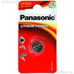 PANASONIC Lithiová baterie (knoflíková) CR-1632EL,