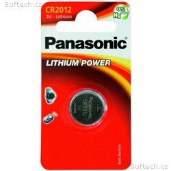PANASONIC Lithiová baterie (knoflíková) CR-2012EL,