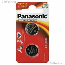 PANASONIC Lithiová baterie (knoflíková) CR-2016EL,