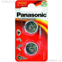 PANASONIC Lithiová baterie (knoflíková) CR-2025EL,