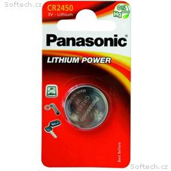 PANASONIC Lithiová baterie (knoflíková) CR-2450EL,