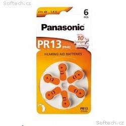 PANASONIC Zinkovzduchová baterie PR-13(48), 6LB AA