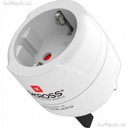 SKROSS cestovní adaptér UK pro použití ve Velké Br