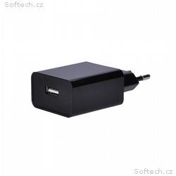 Solight USB nabíjecí adaptér, 1x USB, 2400mA, AC 2