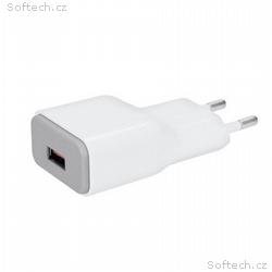 Solight USB nabíjecí adaptér, fast charge: 1x USB 