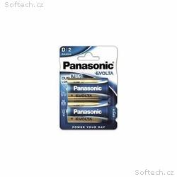 PANASONIC Alkalické baterie EVOLTA Platinum LR20EG