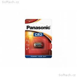 PANASONIC Lithiové - FOTO baterieCR-2L, 1BP 3V (bl