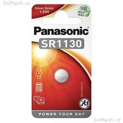 PANASONIC Stříbrooxidové - hodinkové baterie SR-11