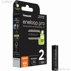 PANASONIC HR03 AAA 4HCDE, 2BE ENELOOP PRO N, 930 m