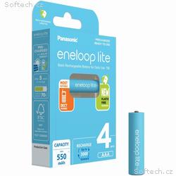 PANASONIC HR03 AAA 4LCCE, 4BE ENELOOP LITE N, 550 