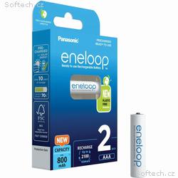 PANASONIC HR03 AAA 4MCCE, 2BE ENELOOP N, 800 mAh (