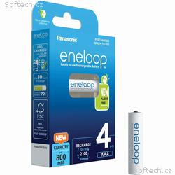 PANASONIC HR03 AAA 4MCCE, 4BE ENELOOP N, 800 mAh (