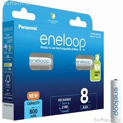 PANASONIC HR03 AAA 4MCCE, 8BE ENELOOP N, 800 mAh (