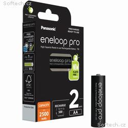 PANASONIC HR6 AA 3HCDE, 2BE ENELOOP PRO N, 2500 mA