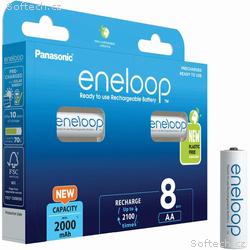 PANASONIC HR6 AA 3MCCE, 8BE ENELOOP N, 2000 mAh (B
