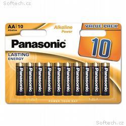 PANASONIC Alkalické baterie Alkaline Power LR6APB,