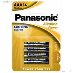 PANASONIC Alkalické baterie Alkaline Power LR03APB