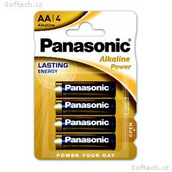 PANASONIC Alkalické baterie Alkaline Power LR6APB,