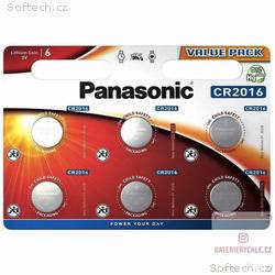 PANASONIC Lithiová baterie (knoflíková) CR-2016EL,