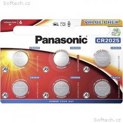 PANASONIC Lithiová baterie (knoflíková) CR-2025EL,