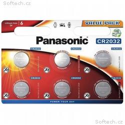 PANASONIC Lithiová baterie (knoflíková) CR-2032EL,