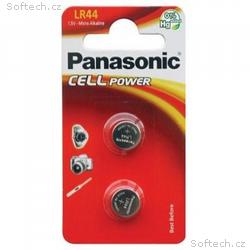 PANASONIC Alkalická MIKRO baterie LR-44EL, 2B 1,5V