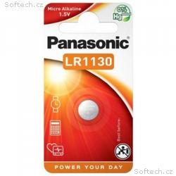 PANASONIC Alkalická MIKRO baterie LR-1130EL, 1B 1,