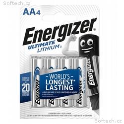 Energizer FR6, 4BP Ultimate Lithium AA