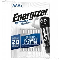 Energizer FR03, 4BP Ultimate Lithium AAA