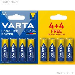 Varta LR6, 4+4 Longlife POWER 4906