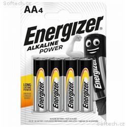 Energizer LR6, 4BP Alkaline Power AA