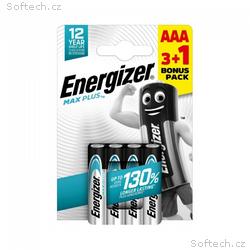 Energizer LR03, 4 Max Plus AAA 3+1 zdarma