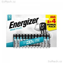 Energizer LR03, 12 Max Plus AAA 8+4 zdarma