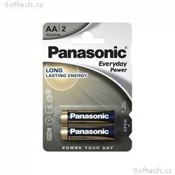 PANASONIC Alkalická baterie LR6EPS2BP Everyday Pow