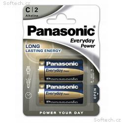 Panasonic Alkalická baterie LR14EPS2BP Everyday Po