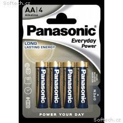Panasonic Alkalická baterie LR6EPS, 4BP Everyday P