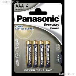 Panasonic Alkalická baterie LR03EPS, 4BP Everyday 
