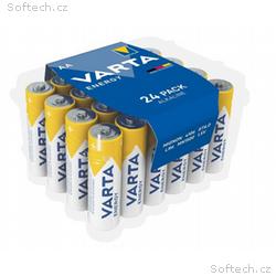 Varta LR6, 24 Pack ENERGY 4106 - AA (24 ks)