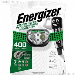 Headlight Vision Rechargeable 400lm Lithium-ion US