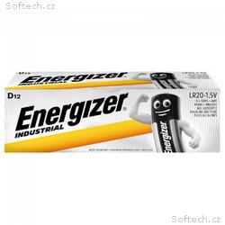 Energizer LR20, 12 Industrial D 12pack