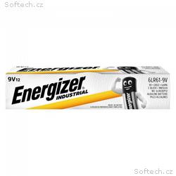 Energizer 6LR61, 12 Industrial 9V 12pack