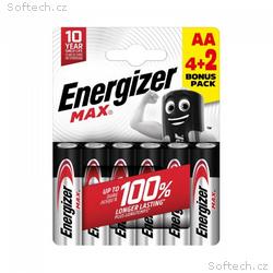 Energizer LR6, 6 Max AA 6 pack
