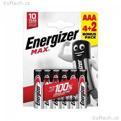 Energizer LR03, 6 Max AAA 6 pack