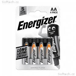Energizer LR6, 4 Everyday AA 4pack Alkalické