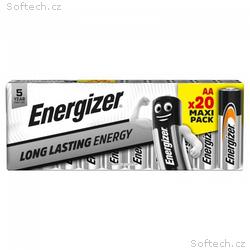 Energizer LR6, 20 Everyday AA family 20pack Alkali