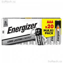 Energizer LR03, 20 Everyday AAA family 20pack Alka